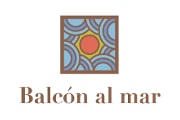the logo for Hostal Balcon al Mar