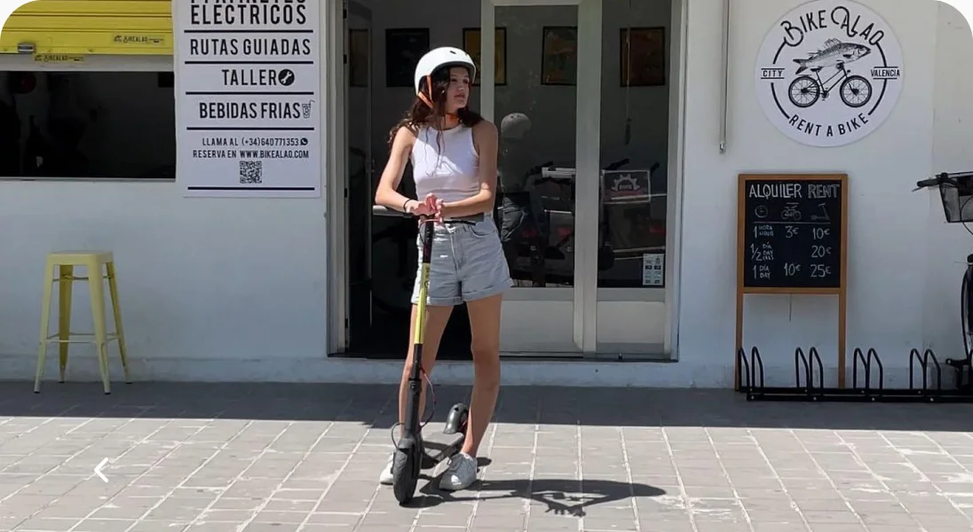 Guía para circular de forma responsable y segura en un patinete eléctrico