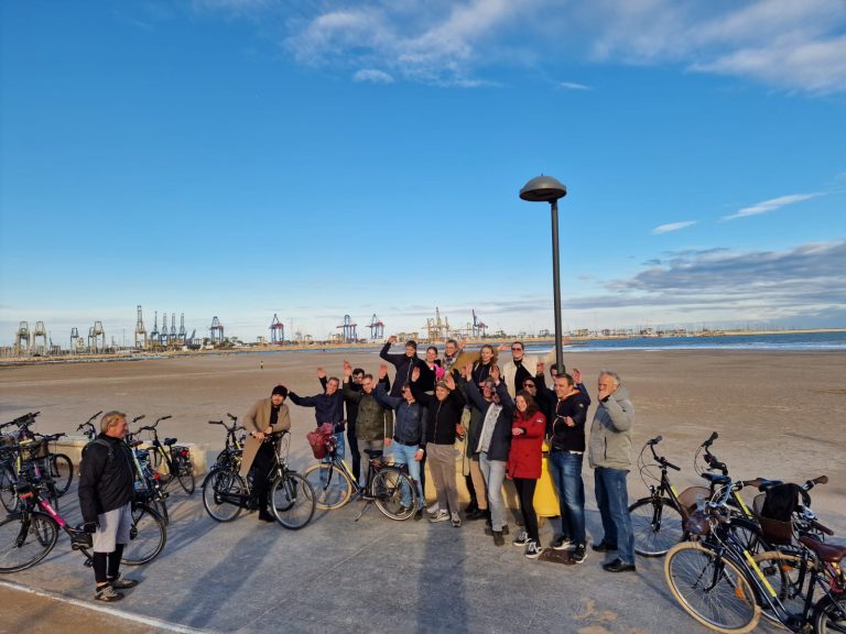 Salir en bici a Pinedo