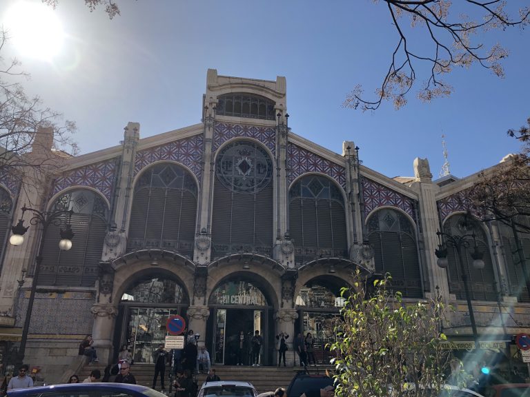 el Mercado Central de Valencia