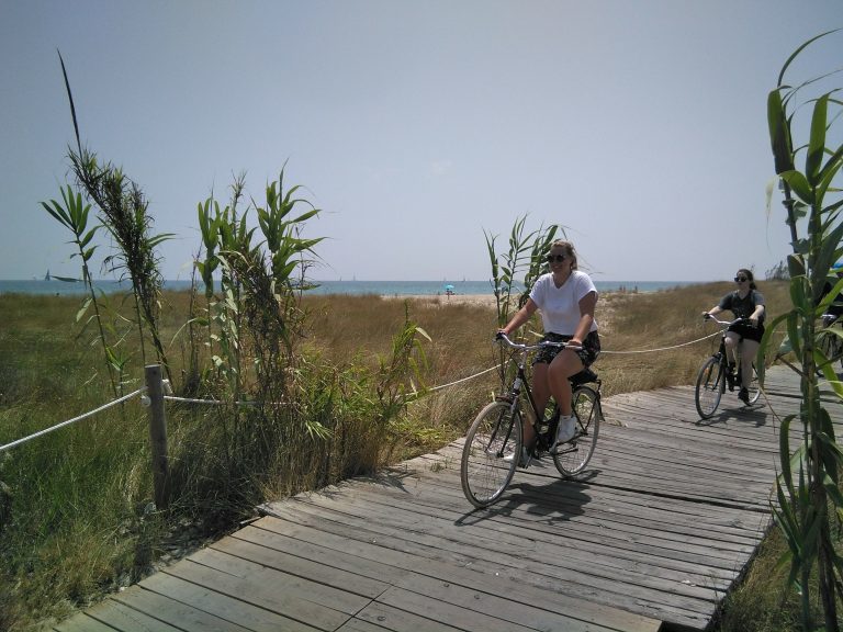 El Saler en bici