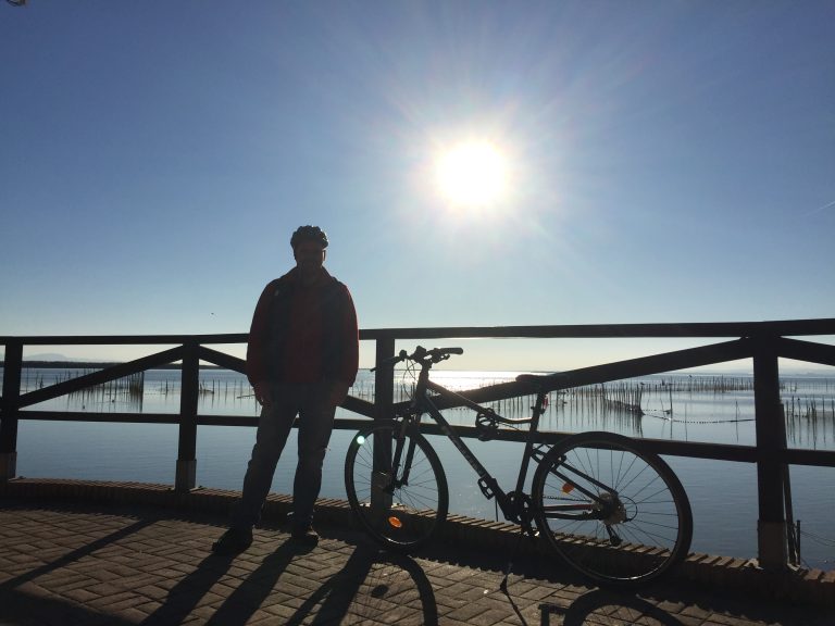 salir en bici a la Albufera