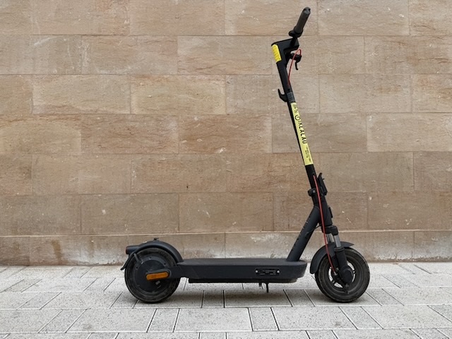 patinete electrico registrado con seguro Bikealao