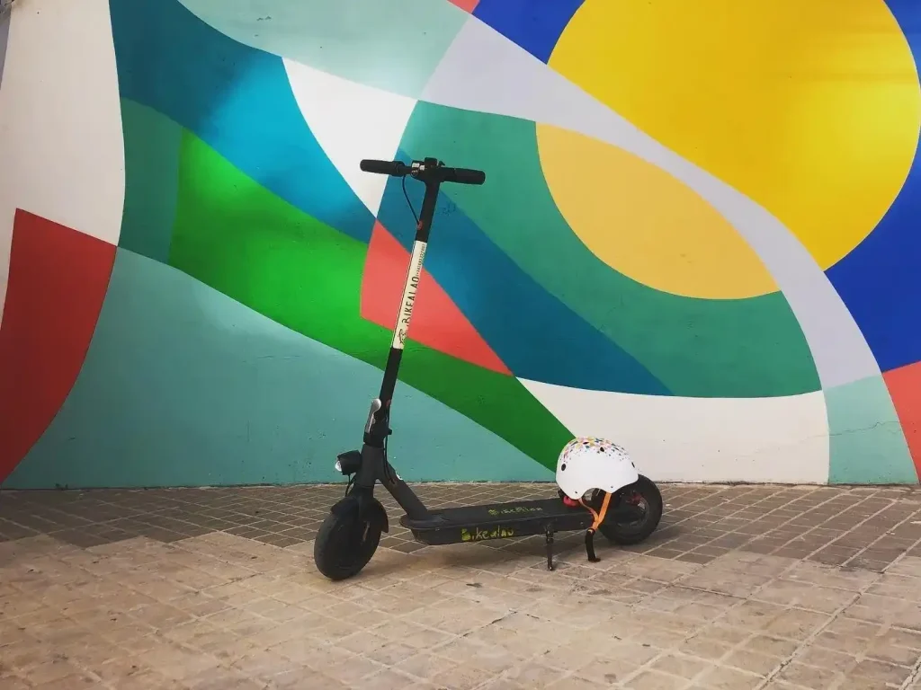 electric scooter rental in valencia